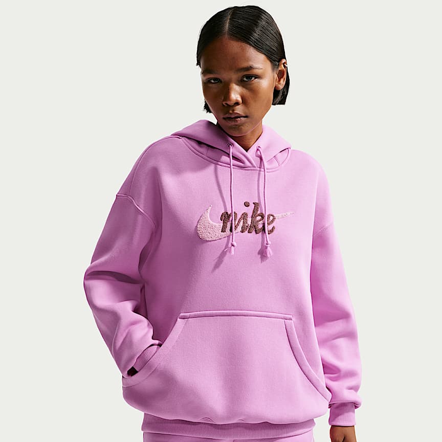 Nike Jordan パーカー ピンク Amazon.com: Jordan Girl's Jumpman By Nike Boxy Hoodie (Little Kids